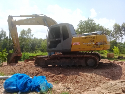 ขายรถแบคโฮ KOBELCO SK200-3 เก๋งเทาเอกสารทะเยียน