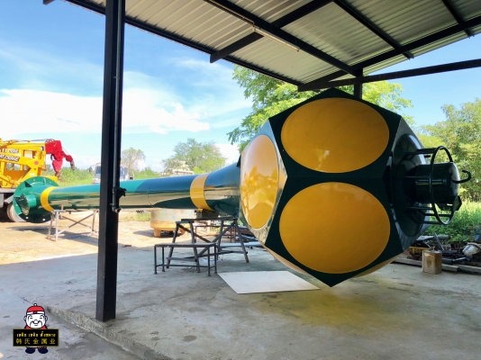 หอถังเหล็กเก็บน้ำทรงลูกกอล์ฟ สูง 12 เมตร ความจุ 12 ลบ.ม. พร้อมใช้งาน