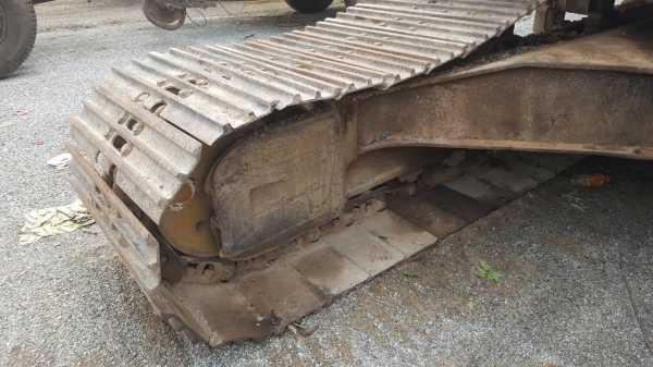 ขาย แบคโฮ DOOSAN 220 LCV รถใช้งานได้ดี ปั้มไฮดรอริคใหม่ เอกสารใบซื้อขาย