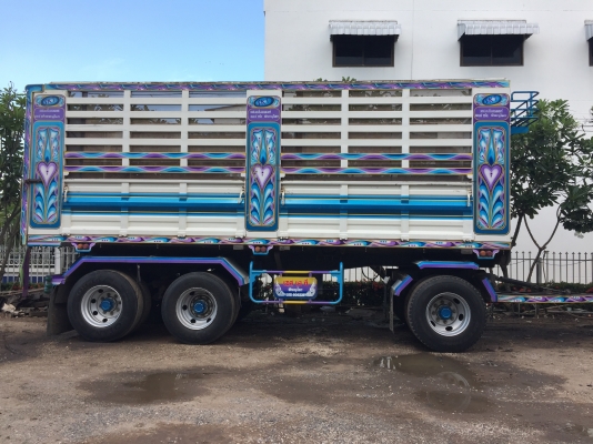 รถพ่วงฝากขาย HINO 380แรง ปลายปี 56 ดั้มพ์เหล็กเกษตร เฟืองไว HiSpeed