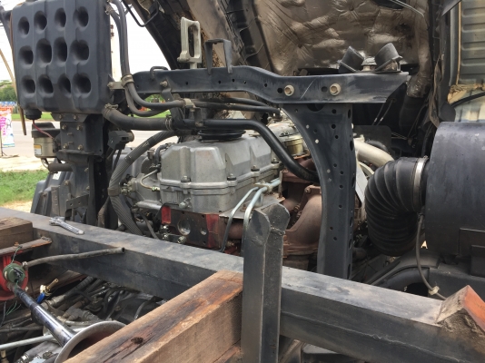 รถพ่วงฝากขาย HINO 380แรง ปลายปี 56 ดั้มพ์เหล็กเกษตร เฟืองไว HiSpeed