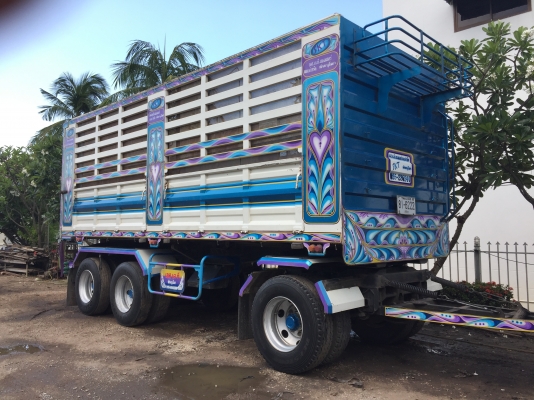 รถพ่วงฝากขาย HINO 380แรง ปลายปี 56 ดั้มพ์เหล็กเกษตร เฟืองไว HiSpeed