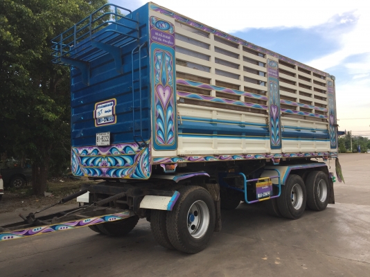 รถพ่วงฝากขาย HINO 380แรง ปลายปี 56 ดั้มพ์เหล็กเกษตร เฟืองไว HiSpeed