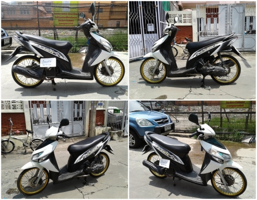 Honda Click Forword 110cc. AT สตาร์ทมือ จด 2549 ล้อ Com17 หน้า-หลัง ภาษี2560 ชุดโอนครบ Honda Click Forword 110cc. AT สตาร์ทมือ จด 2549 ล้อ Com17 หน้า-หลัง ภาษี2560 ชุดโอนครบ