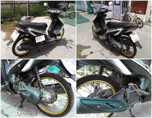 Honda Click Forword 110cc. AT สตาร์ทมือ จด 2549 ล้อ Com17 หน้า-หลัง ภาษี2560 ชุดโอนครบ Honda Click Forword 110cc. AT สตาร์ทมือ จด 2549 ล้อ Com17 หน้า-หลัง ภาษี2560 ชุดโอนครบ