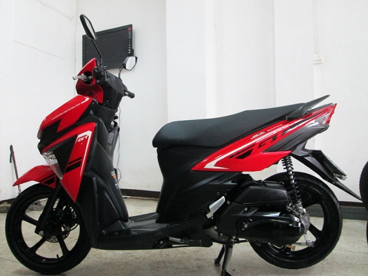 (โอนฟรี) ขาย Yamaha GT125I ปี 2017 ไมล์แท้ 5573 กม เครื่องหัวฉีดประหยัดน้ำมัน