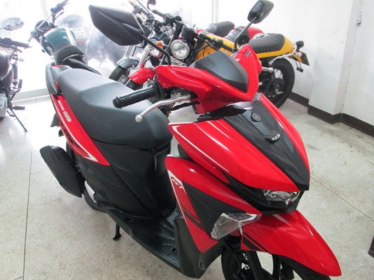 (โอนฟรี) ขาย Yamaha GT125I ปี 2017 ไมล์แท้ 5573 กม เครื่องหัวฉีดประหยัดน้ำมัน