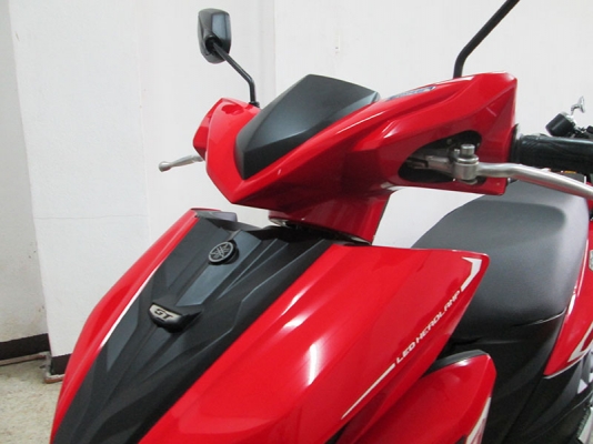 (โอนฟรี) ขาย Yamaha GT125I ปี 2017 ไมล์แท้ 5573 กม เครื่องหัวฉีดประหยัดน้ำมัน
