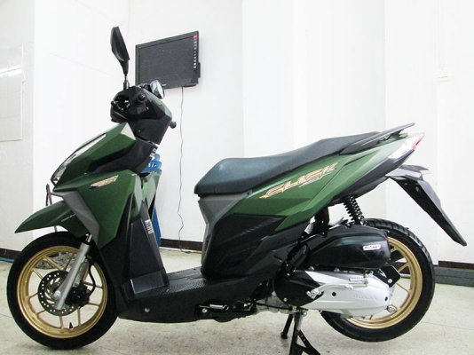 (โอนฟรี) ขาย All New Honda Click 125I ตัว TOP ล้อแม็ก ปี 2017 ไมล์แท้ 6184 กม ล้อทอง (โอนฟรี) ขาย All New Honda Click 125I ตัว TOP ล้อแม็ก ปี 2017 ไมล์แท้ 6184 กม ล้อทอง