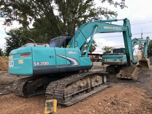 SK200-8 Super KOBELCO @1.95ล้านเอกสารเล่มทะเบียนรถสวยพร้อมใช้สนใจโทรหา 0819891989 หรั่งครับ