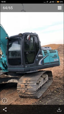 SK200-8 Super KOBELCO @1.95ล้านเอกสารเล่มทะเบียนรถสวยพร้อมใช้สนใจโทรหา 0819891989 หรั่งครับ