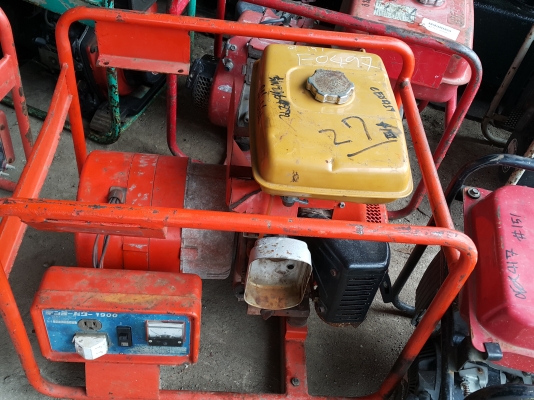 เครื่องปั่นไฟ ของเก่านอกพึ่งนำเข้ามา มี 20 เครื่อง มาเลือกซื้อได้ ขายเครื่องละ 3000