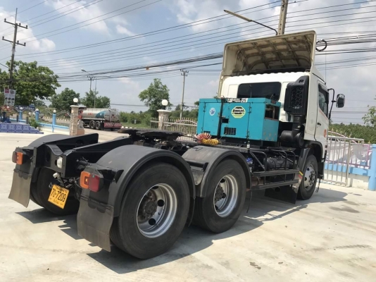 ขายหัวลาก HINO 344 แรงม้า ปี 2557 พร้อมหาง