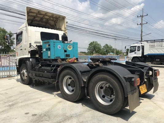 ขายหัวลาก HINO 344 แรงม้า ปี 2557 พร้อมหาง