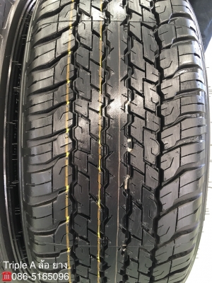 สดใหม่ ยกโชว์รูม ล้อแม็กพร้อมยางป้ายแดง Toyota Revo ขอบ17 Dunlop 265-65-17