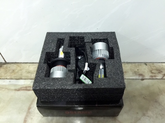 ขายไฟหน้ารถยี่ห้อ OSLAMP แบบ LED HEADLIGHT BULBS