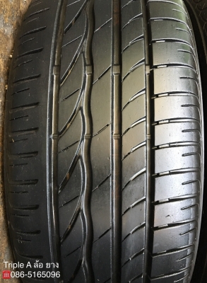 ล้อแม็ก Toyota New Altis ES Sport ขอบ 17 พร้อมยาง Bridgestone 215-50-17 ปลายปี 15