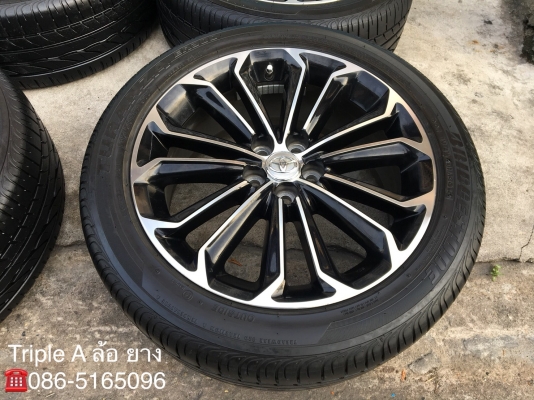 ล้อแม็ก Toyota New Altis ES Sport ขอบ 17 พร้อมยาง Bridgestone 215-50-17 ปลายปี 15