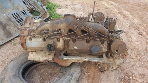 ขายเครื่อง HINO EK100 ฝาเหลี่ยม ข้อ STD ไม่มีใบคุมเครื่อง ราคาต่อรองได้