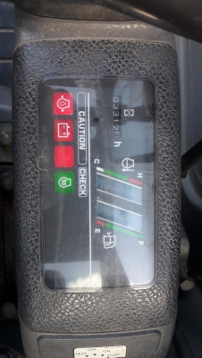 รถขุดโดคมัสสุPC45mr1เก่าญี่ปุ่น