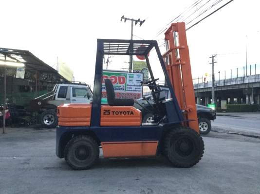 ขาย โตโยต้า รุ่น 5 ดีเซล 2.5 ตัน