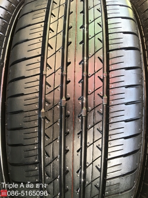 ยางใหม่ป้ายแดง Bridgestone 195-50-16 ปี 18 ตุ่มเป้ง เส้นสีชัด