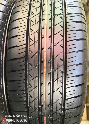 ยางใหม่ป้ายแดง Bridgestone 195-50-16 ปี 18 ตุ่มเป้ง เส้นสีชัด