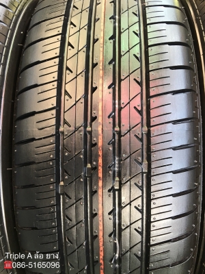 ยางใหม่ป้ายแดง Bridgestone 195-50-16 ปี 18 ตุ่มเป้ง เส้นสีชัด