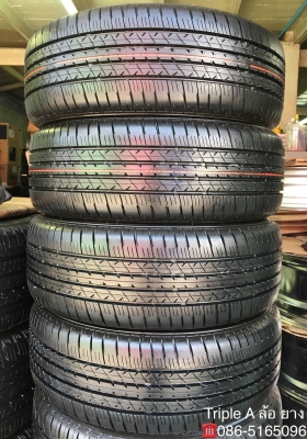ยางใหม่ป้ายแดง Bridgestone 195-50-16 ปี 18 ตุ่มเป้ง เส้นสีชัด