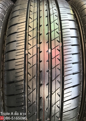 ยางใหม่ป้ายแดง Bridgestone 195-50-16 ปี 18 ตุ่มเป้ง เส้นสีชัด