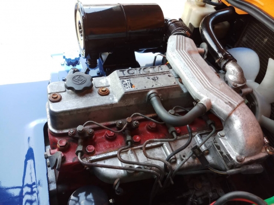 อาร์ ซี เอช โฟรคลิฟท์ ขายโตโยต้า รุ่น 5 ดีเซล 2.5 ตัน