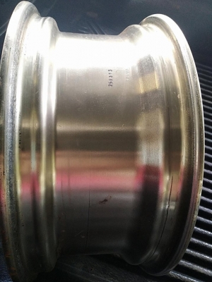 เศษล้อแม๊ก โตโยต้าTRD-17x7 สภาพใหม่มากมี1วง ราคา1200บ.โทร0879050181จัดส่งได้ทั่วไทย