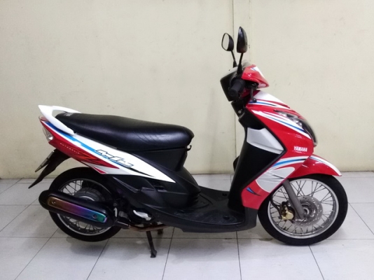 ขายYamaha Mio ปี53 รุ่นสองตา รถเดิมเครื่องดีมาก