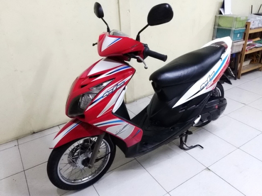 ขายYamaha Mio ปี53 รุ่นสองตา รถเดิมเครื่องดีมาก