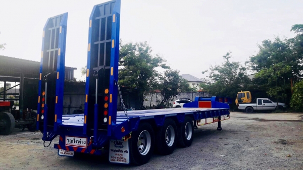 บริการขนย้ายเครื่องจักรกลหนักทั่วประเทศไทย