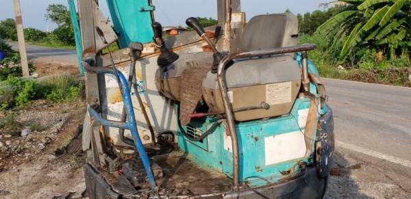 ขายด่วนรถแบคโฮKOBELCO-SK30รุ่นยอดนิยมคอนโทลน้ำมันสั่นปั่มนี้วเทียบเท่าPC30เครื่องดีปั่มดีเร็วแรงรถนอกเพิ่งนำเข้ามาใหม่ยังไม่เคยใช้งานในเมืองไทยเลย ขายด่วนรถแบคโฮKOBELCO-SK30รุ่นยอดนิยมคอนโทลน้ำมันสั่นปั่มนี้วเทียบเท่าPC30เครื่องดีปั่มดีเร็วแรงรถนอกเพิ่งนำเข้ามาใหม่ยังไม่เคยใช้งานในเมืองไทยเลย