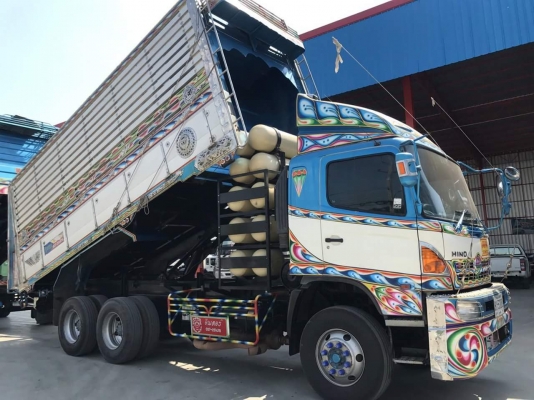 ขาย HINO 360แรงม้า แก๊สห้าง ปี 2556 แม่+ลูก รถใช้น้อยสภาพดี ขาย HINO 360แรงม้า แก๊สห้าง ปี 2556 แม่+ลูก รถใช้น้อยสภาพดี