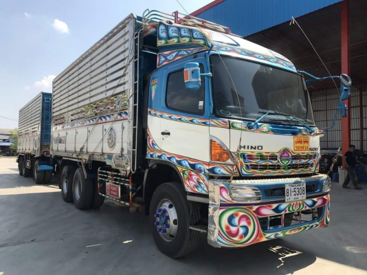 ขาย HINO 360แรงม้า แก๊สห้าง ปี 2556 แม่+ลูก รถใช้น้อยสภาพดี ขาย HINO 360แรงม้า แก๊สห้าง ปี 2556 แม่+ลูก รถใช้น้อยสภาพดี