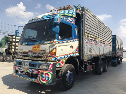 ขาย HINO 360แรงม้า แก๊สห้าง ปี 2556 แม่+ลูก รถใช้น้อยสภาพดี ขาย HINO 360แรงม้า แก๊สห้าง ปี 2556 แม่+ลูก รถใช้น้อยสภาพดี