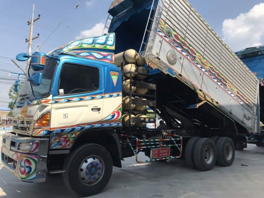 ขาย HINO 360แรงม้า แก๊สห้าง ปี 2556 แม่+ลูก รถใช้น้อยสภาพดี ขาย HINO 360แรงม้า แก๊สห้าง ปี 2556 แม่+ลูก รถใช้น้อยสภาพดี