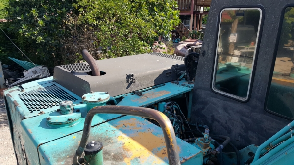 ขายรถ แบคโฮ โกเบ มาร์คทู สภาพพร้อมใช้มีใบอินวอย(เอกสารพร้อม)