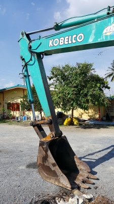 ขายรถ แบคโฮ โกเบ มาร์คทู สภาพพร้อมใช้มีใบอินวอย(เอกสารพร้อม)