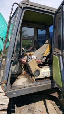 ขายรถ แบคโฮ โกเบ มาร์คทู สภาพพร้อมใช้มีใบอินวอย(เอกสารพร้อม)