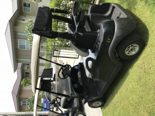 รถกอล์ฟไฟฟ้า club car รถกอล์ฟไฟฟ้า club car