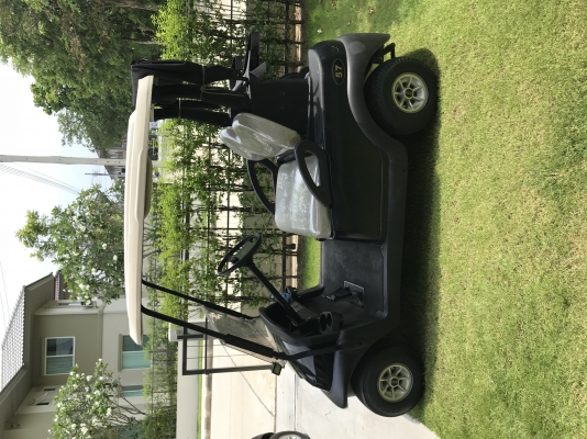 รถกอล์ฟไฟฟ้า club car รถกอล์ฟไฟฟ้า club car