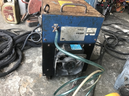 ขายตู้เชื่อมไฟฟ้า Pana tig mini150 สภาพดีออกจากโรงงาน อุปกรณ์สายเชื่อมครบ ราคา 12,500 บาท