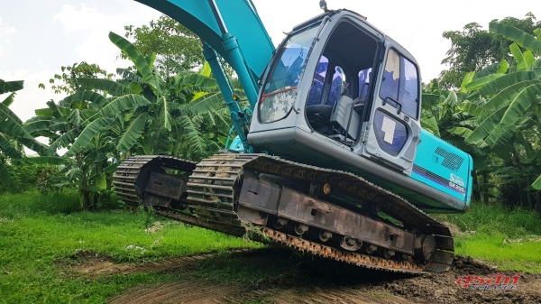 ขายรถแบคโฮ KOBELCO SK200-6 Yn10 Super รุ่นยอดนิยม ใช้งาน 13,xxx ชั่วโมง รถสวย สภาพดี พร้อมใช้งาน เอกสารเล่มทะเบียน ภาษีไม่ขาด