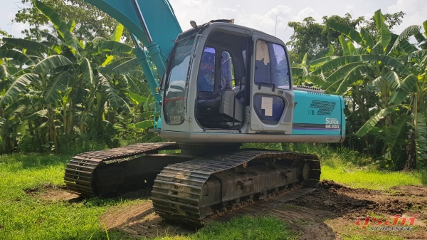 ขายรถแบคโฮ KOBELCO SK200-6 Yn10 Super รุ่นยอดนิยม ใช้งาน 13,xxx ชั่วโมง รถสวย สภาพดี พร้อมใช้งาน เอกสารเล่มทะเบียน ภาษีไม่ขาด