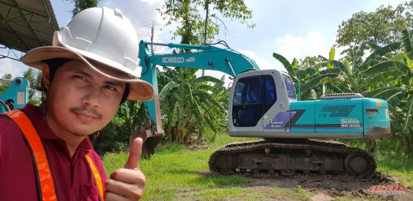 ขายรถแบคโฮ KOBELCO SK200-6 Yn10 Super รุ่นยอดนิยม ใช้งาน 13,xxx ชั่วโมง รถสวย สภาพดี พร้อมใช้งาน เอกสารเล่มทะเบียน ภาษีไม่ขาด