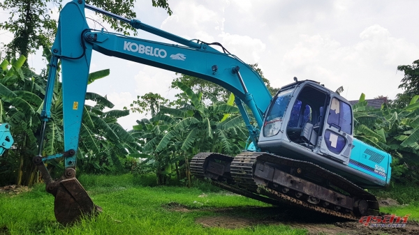 ขายรถแบคโฮ KOBELCO SK200-6 Yn10 Super รุ่นยอดนิยม ใช้งาน 13,xxx ชั่วโมง รถสวย สภาพดี พร้อมใช้งาน เอกสารเล่มทะเบียน ภาษีไม่ขาด